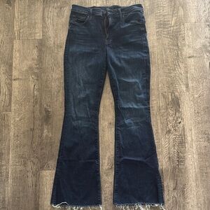 Mother jeans- The Weekender Fray Dark blue